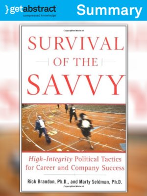 cover image of Survival of the Savvy (Summary)